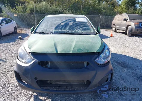 2012 Hyundai Accent Gs from USA, damaged, VIN KMHCT5AE0CU040938